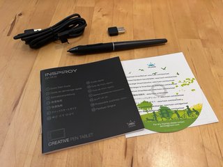 Huion Inspiroy Q11 V2 Tableta Gráfica