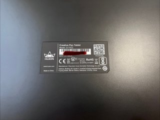 Huion Inspiroy Q11 V2 Tableta Gráfica