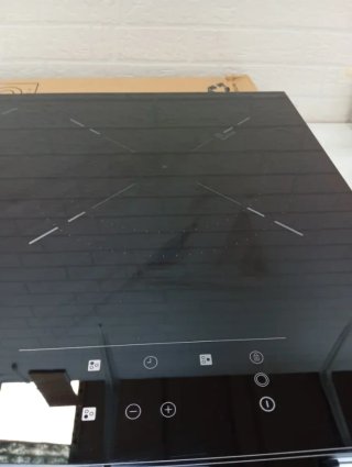 Vitrocerámica 60cm 3 fuegos Touch Control