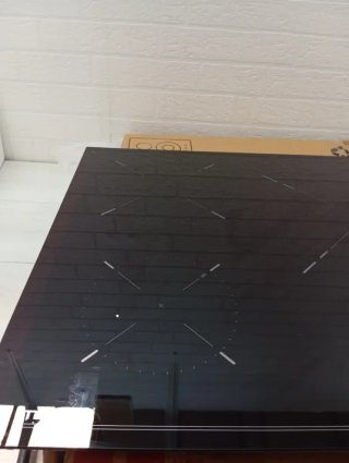 Vitrocerámica 60cm 3 fuegos Touch Control