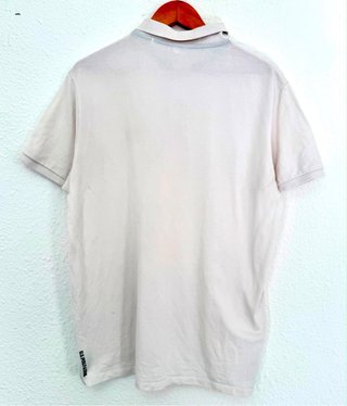 Polo U.S. Polo Assn. Blanco Talla L