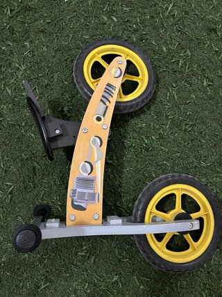 Bicicleta infantil madera