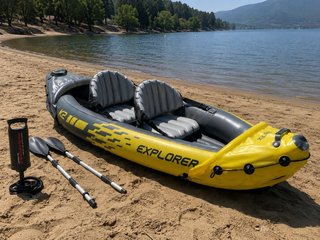 Kayak inflable K2 Explorer 2 personas