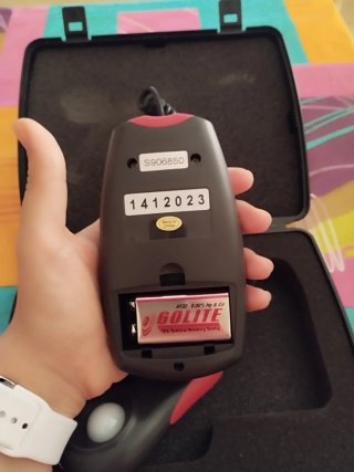 Luxómetro Digital Dr. Meter LX1010B