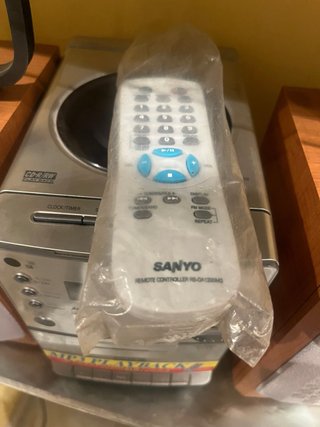 Minicadena Sanyo MP3 Bassxpander