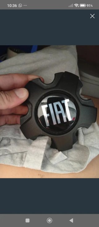Tapas de Rueda Fiat Ducato