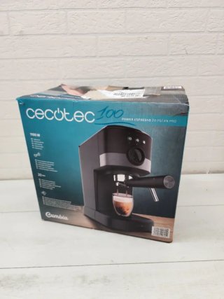 Cecotec Cafetera Express Power 1100 w