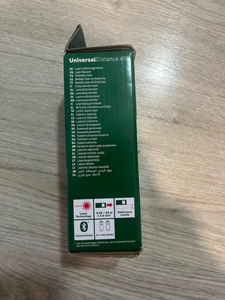 Medidor Láser Bosch UniversalDistance 40C