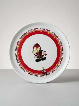 Piatti Pizza AC Milan – Set da 6