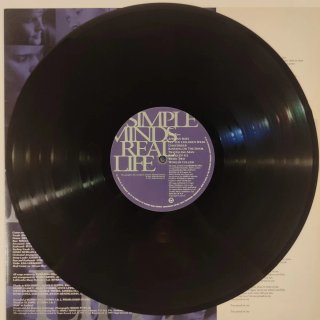 Vinilo Simple Minds Real Life