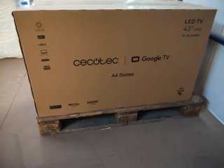 TV Cecotec 43 UHD Google TV ALU40043