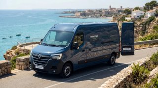 Portes y Mudanzas Económicas Renault Master