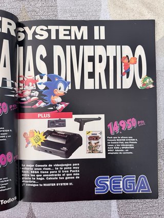 Revista Super Juegos Noviembre 1992 Nº 7