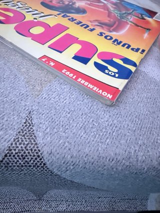 Revista Super Juegos Noviembre 1992 Nº 7
