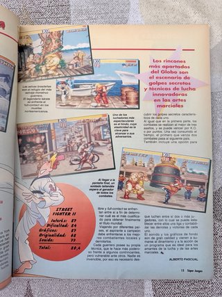 Revista Super Juegos Noviembre 1992 Nº 7