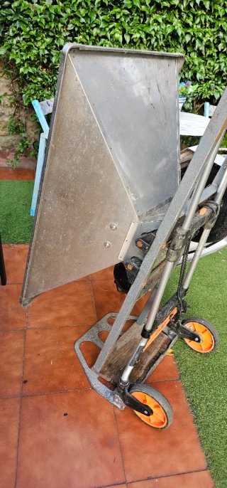 Bicicleta de corredor vintage
