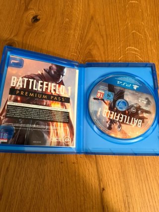 Set PS4 Battlefield 1 y 4