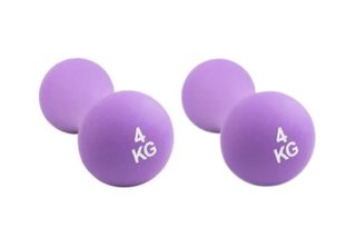 Mancuernas Neopreno 4 kg BODYTONE (Par)