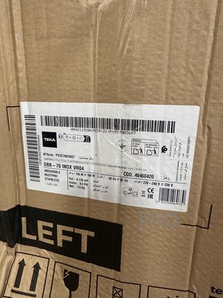 Campana extractora Teka