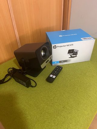 Proyector HP MC475, sin uso