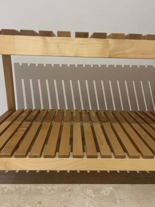 Banco Ikea Madera