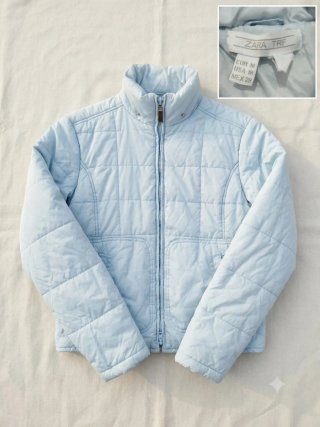 Chaqueta Zara Azul Talla M