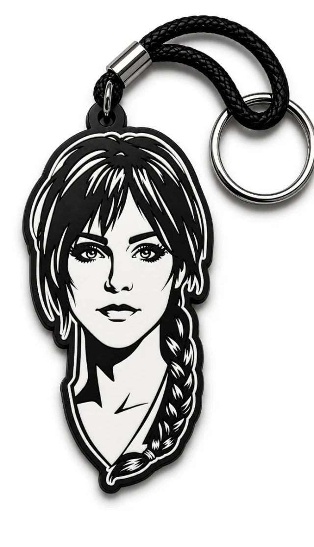 Llavero Julie Crawford - Texas Chainsaw Massacre