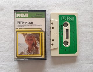 Musicassetta audio Patty Pravo - La Magia di Patty
