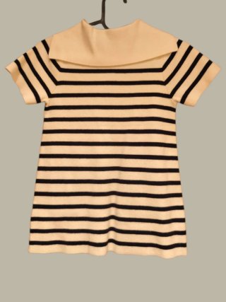 Vestido Zara rayas t. 4-5 años