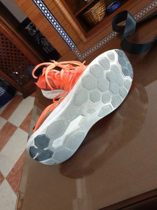 Zapatillas New Balance Naranja Talla 44.5