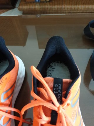 Zapatillas New Balance Naranja Talla 44.5