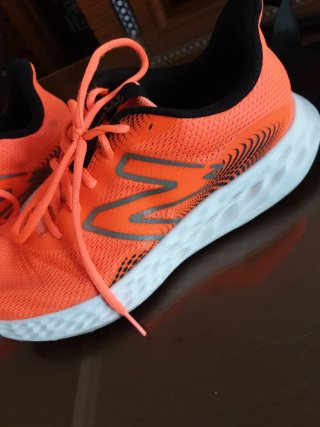 Zapatillas New Balance Naranja Talla 44.5