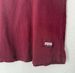 Camiseta Puma Burdeos Talla M
