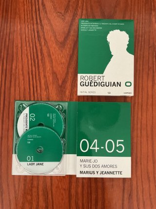 Recopilatorio 5 DVD Robert Guédiguian - Cameo