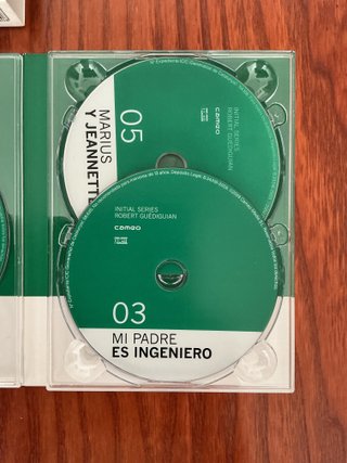 Recopilatorio 5 DVD Robert Guédiguian - Cameo