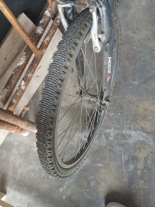 Bicicleta de Montaña Aluminio