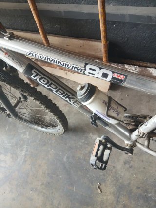 Bicicleta de Montaña Aluminio