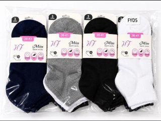 Calcetines Miss 36-41 (4 pares)