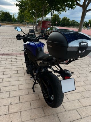 Yamaha Tracer 900 2017 Azul