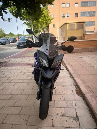 Yamaha Tracer 900 2017 Azul