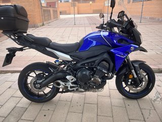 Yamaha Tracer 900 2017 Azul