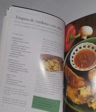 Libro de cocina