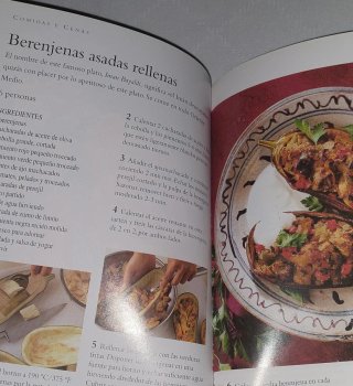 Libro de cocina