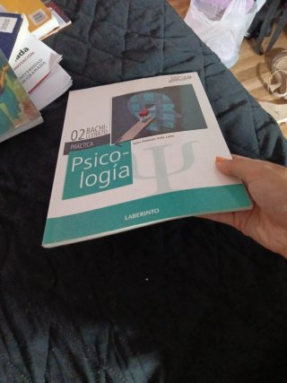Piscología, 2o Bachillerato