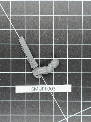 Bits Marines Espaciales - espada sierra 1