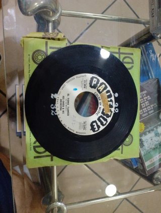 Vinilo Single Promo USA 1962 Reg Owen-Tango Italia