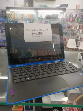 Portátil HP Intel Pentium Silver