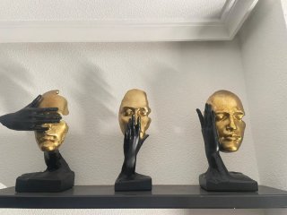 Figuras decorativas coleccionista