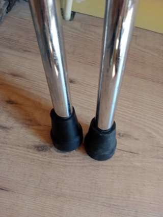 Muletas acero