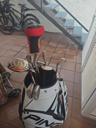 Set Palos Golf Completo